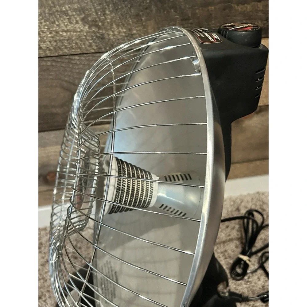 Presto Heat Dish Parabolic Electric Heater 1000W 120V 0792601